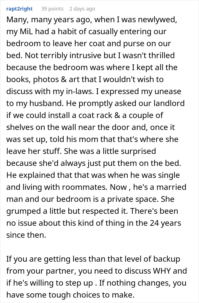 Woman Finds MIL Hiding In Her Closet, Fiancé Defends Her Right To Be &#8220;Involved&#8221;