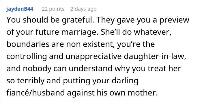 Woman Finds MIL Hiding In Her Closet, Fiancé Defends Her Right To Be &#8220;Involved&#8221;