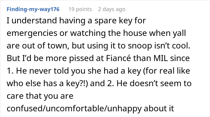 Woman Finds MIL Hiding In Her Closet, Fiancé Defends Her Right To Be &#8220;Involved&#8221;