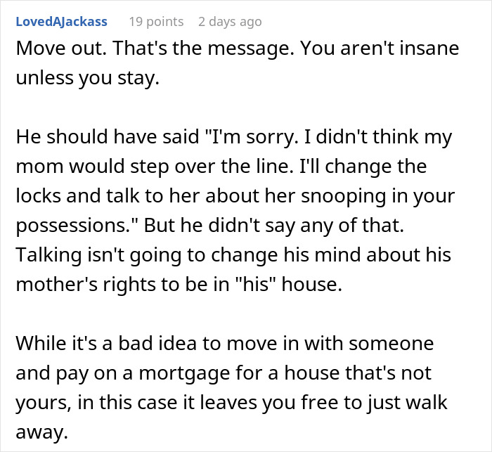 Woman Finds MIL Hiding In Her Closet, Fiancé Defends Her Right To Be &#8220;Involved&#8221;