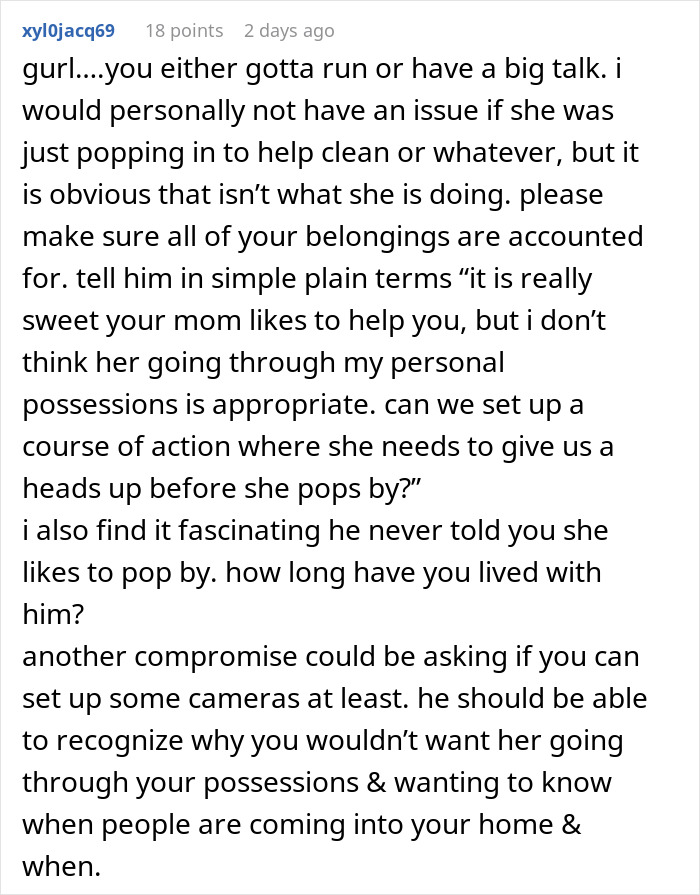 Woman Finds MIL Hiding In Her Closet, Fiancé Defends Her Right To Be &#8220;Involved&#8221;