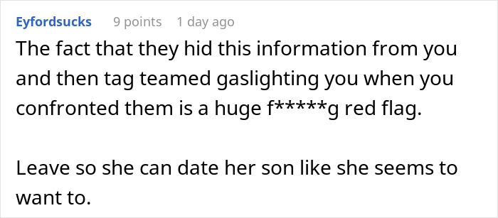 Woman Finds MIL Hiding In Her Closet, Fiancé Defends Her Right To Be &#8220;Involved&#8221;