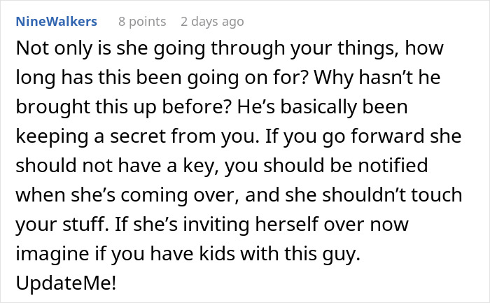 Woman Finds MIL Hiding In Her Closet, Fiancé Defends Her Right To Be &#8220;Involved&#8221;