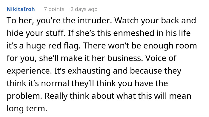 Woman Finds MIL Hiding In Her Closet, Fiancé Defends Her Right To Be &#8220;Involved&#8221;