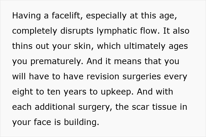 “I’m Honestly Terrified”: 28YO Gets A Facelift, People Are Questioning Reality