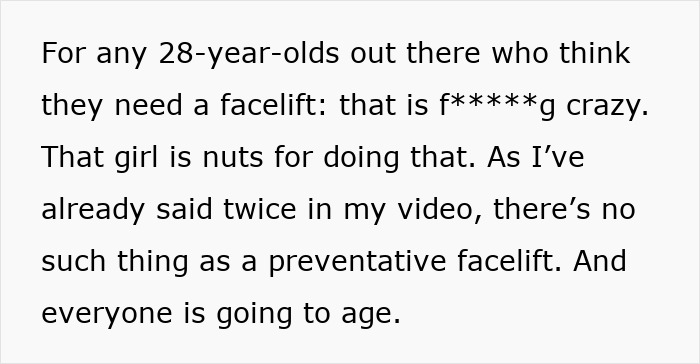 “I’m Honestly Terrified”: 28YO Gets A Facelift, People Are Questioning Reality