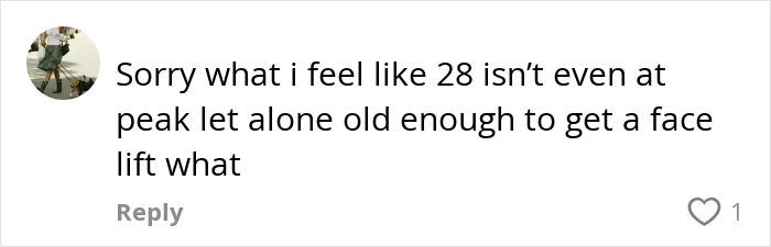 “I’m Honestly Terrified”: 28YO Gets A Facelift, People Are Questioning Reality