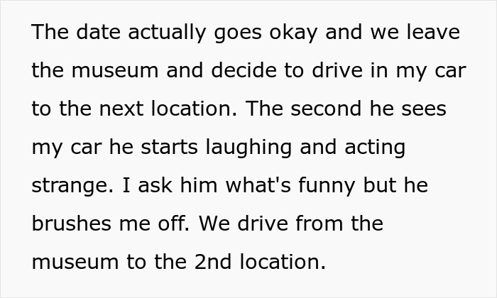 Woman’s Date Is A Walking Red Flag, She Ditches Him On The Side Of The Road