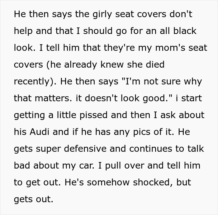 Woman’s Date Is A Walking Red Flag, She Ditches Him On The Side Of The Road