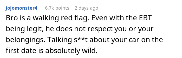 Woman’s Date Is A Walking Red Flag, She Ditches Him On The Side Of The Road