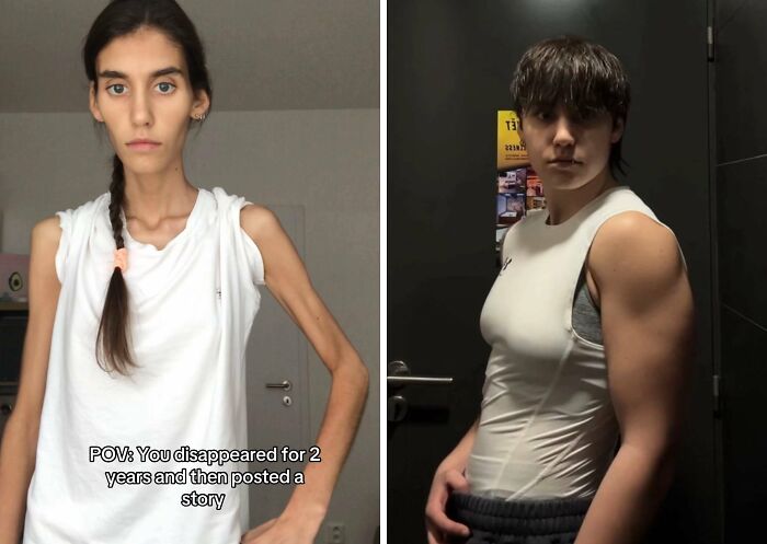 80 Glow-Ups People Are Proud Of And Wanted To Share