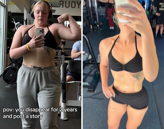 80 Glow-Ups People Are Proud Of And Wanted To Share