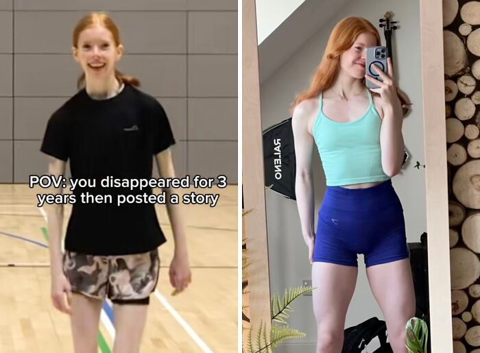 80 Glow-Ups People Are Proud Of And Wanted To Share