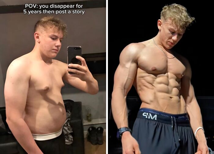 80 Glow-Ups People Are Proud Of And Wanted To Share