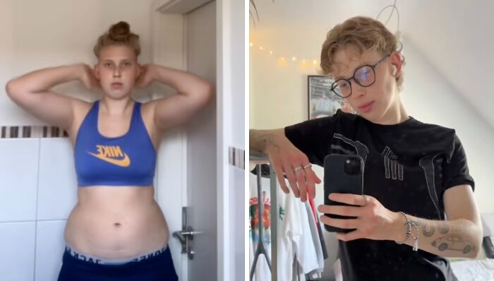 80 Glow-Ups People Are Proud Of And Wanted To Share