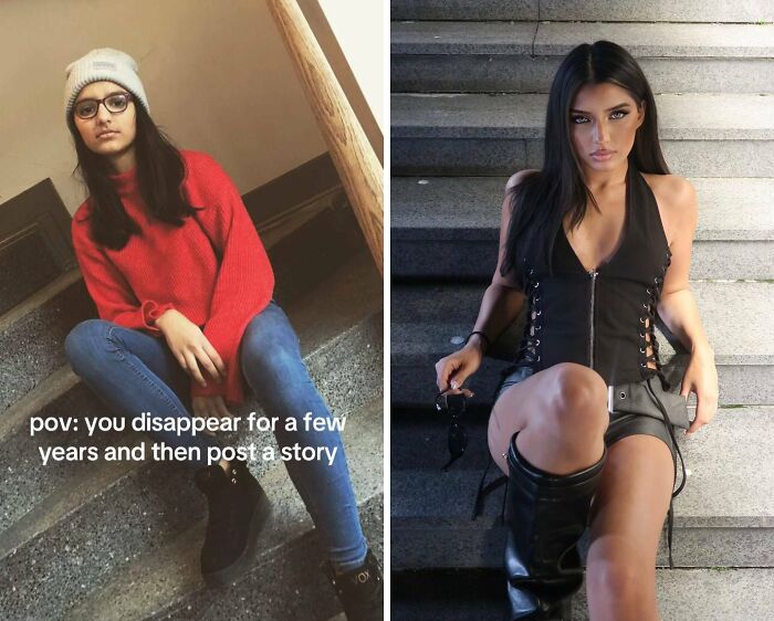 80 Glow-Ups People Are Proud Of And Wanted To Share