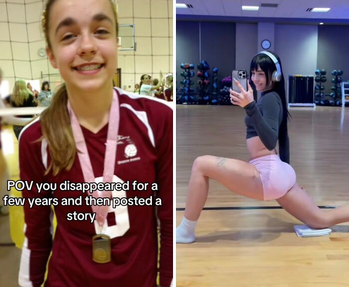 80 Glow-Ups People Are Proud Of And Wanted To Share
