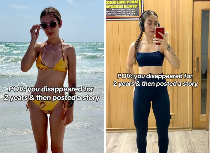 80 Glow-Ups People Are Proud Of And Wanted To Share
