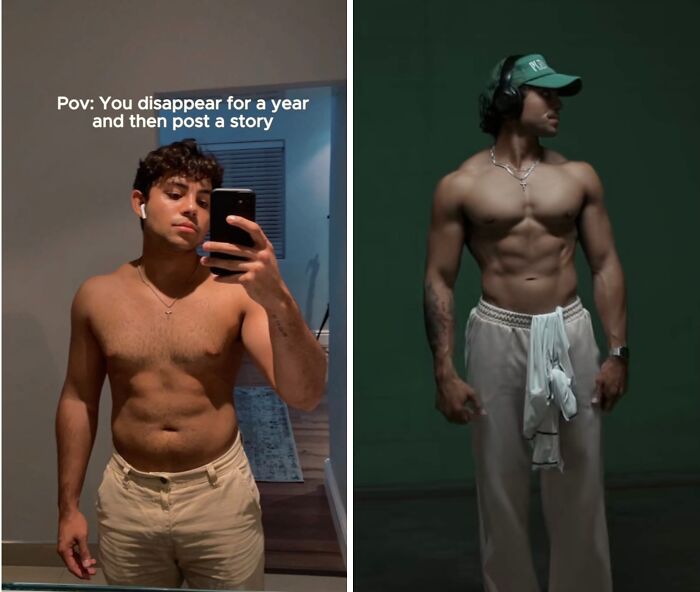80 Glow-Ups People Are Proud Of And Wanted To Share