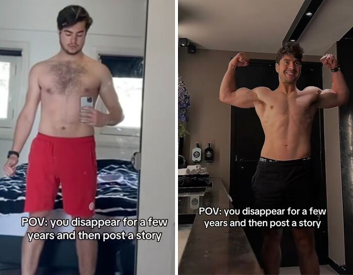 80 Glow-Ups People Are Proud Of And Wanted To Share