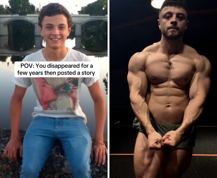 80 Glow-Ups People Are Proud Of And Wanted To Share