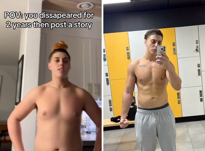 80 Glow-Ups People Are Proud Of And Wanted To Share