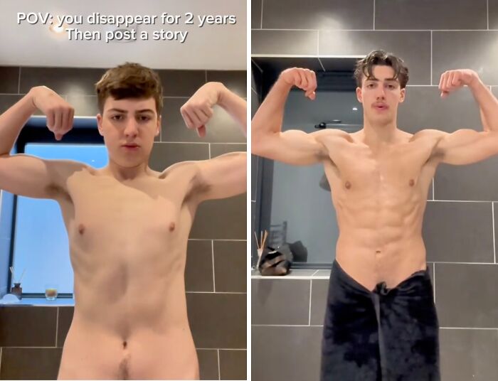 80 Glow-Ups People Are Proud Of And Wanted To Share