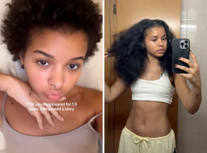 80 Glow-Ups People Are Proud Of And Wanted To Share
