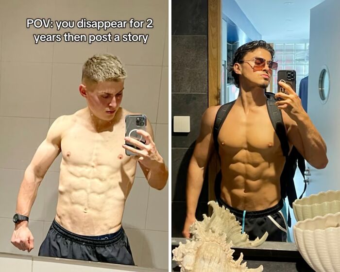 80 Glow-Ups People Are Proud Of And Wanted To Share