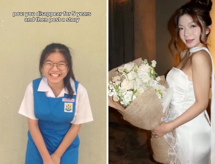 80 Glow-Ups People Are Proud Of And Wanted To Share