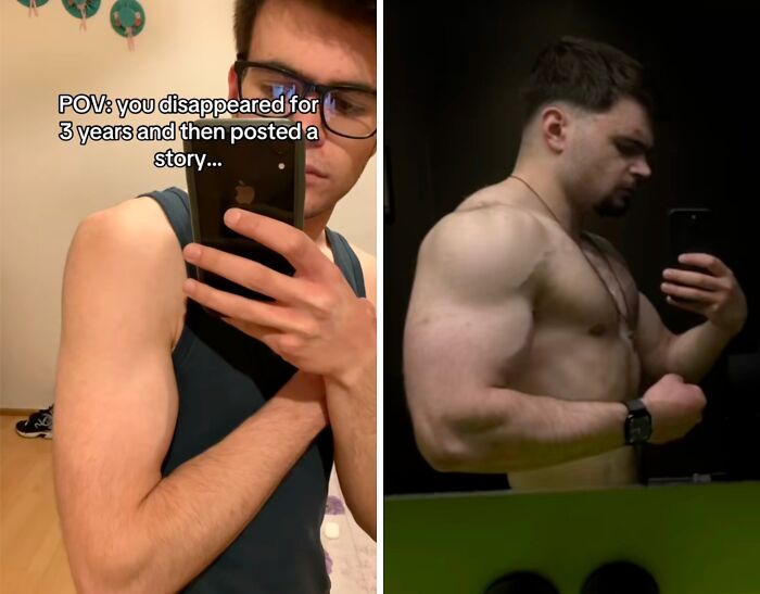 80 Glow-Ups People Are Proud Of And Wanted To Share