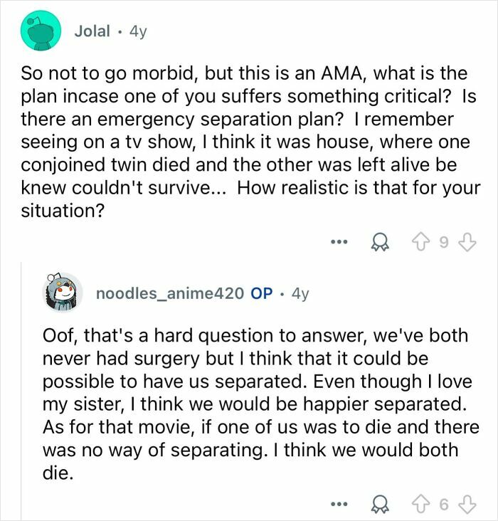 Conjoined Twins Answer The Internet’s Most Burning Questions