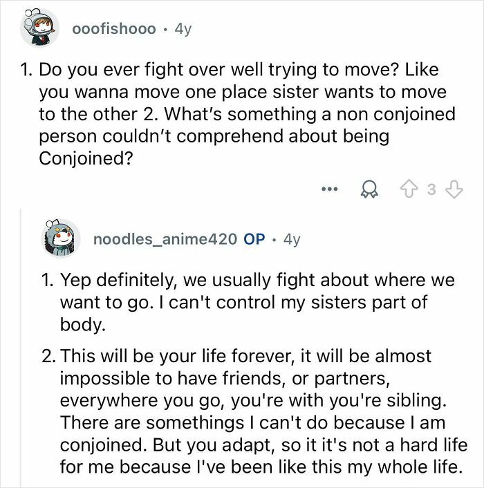 Conjoined Twins Answer The Internet’s Most Burning Questions