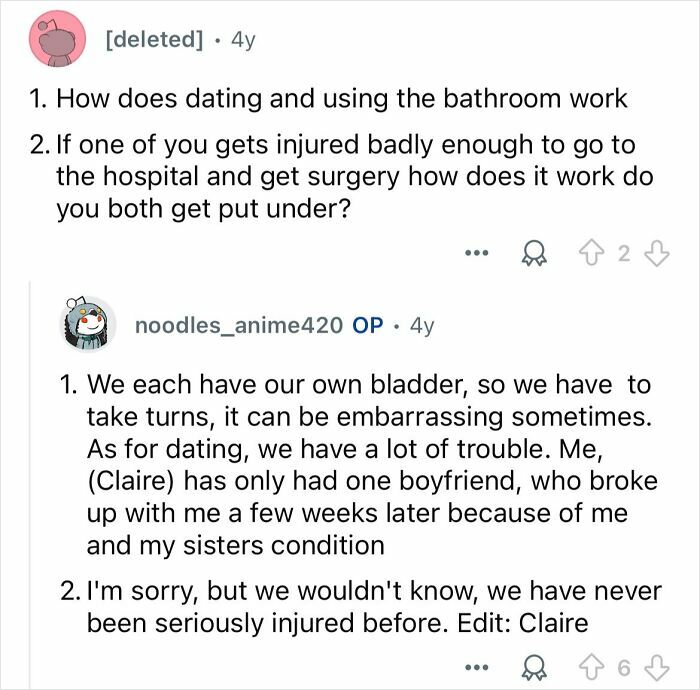 Conjoined Twins Answer The Internet’s Most Burning Questions