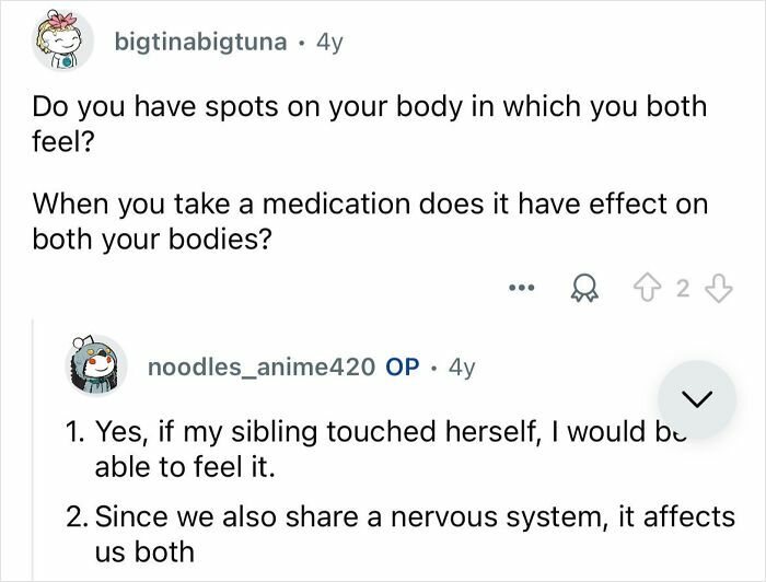 Conjoined Twins Answer The Internet’s Most Burning Questions