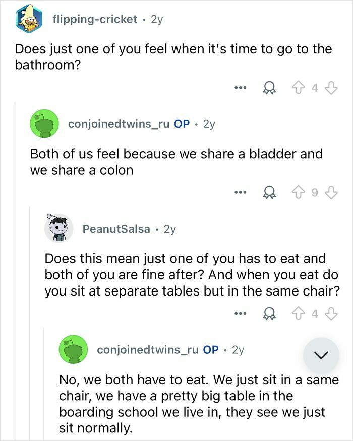 Conjoined Twins Answer The Internet’s Most Burning Questions