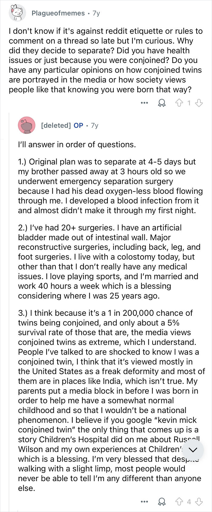 Conjoined Twins Answer The Internet’s Most Burning Questions