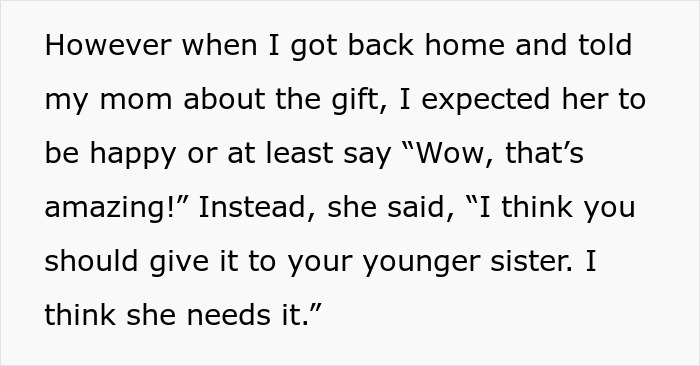 Wealthy Grandpa Gifts Grandson $10K For Getting Into College, Mom Mad He Won’t Share With Wild Sis