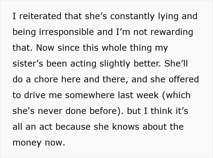 Wealthy Grandpa Gifts Grandson $10K For Getting Into College, Mom Mad He Won’t Share With Wild Sis