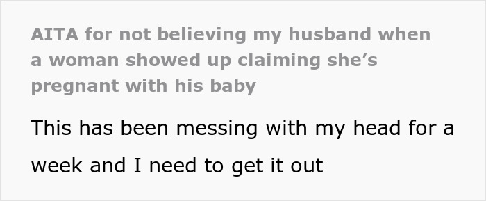 Wife Gets Surprise Visitor At Work—Woman Claims Pregnancy After Husband’s Boys’ Weekend