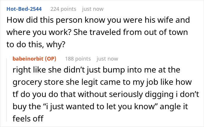 Wife Gets Surprise Visitor At Work—Woman Claims Pregnancy After Husband’s Boys’ Weekend