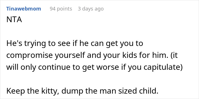 Controlling BF Wants Woman To Get Rid Of Her Cat, She Bails On The Relationship Instead