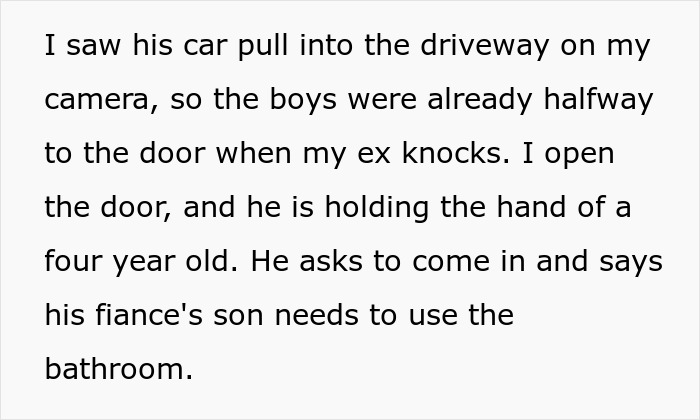 Lady Called &#8220;Cruel&#8221; As She Refuses To Let Ex&#8217;s Stepkid Use Her Bathroom, Suspects He Wants To Snoop