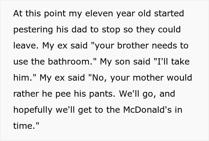 Lady Called &#8220;Cruel&#8221; As She Refuses To Let Ex&#8217;s Stepkid Use Her Bathroom, Suspects He Wants To Snoop
