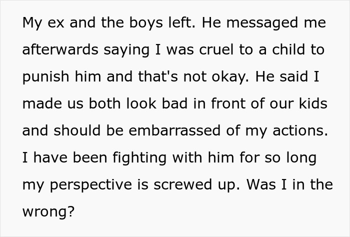 Lady Called &#8220;Cruel&#8221; As She Refuses To Let Ex&#8217;s Stepkid Use Her Bathroom, Suspects He Wants To Snoop