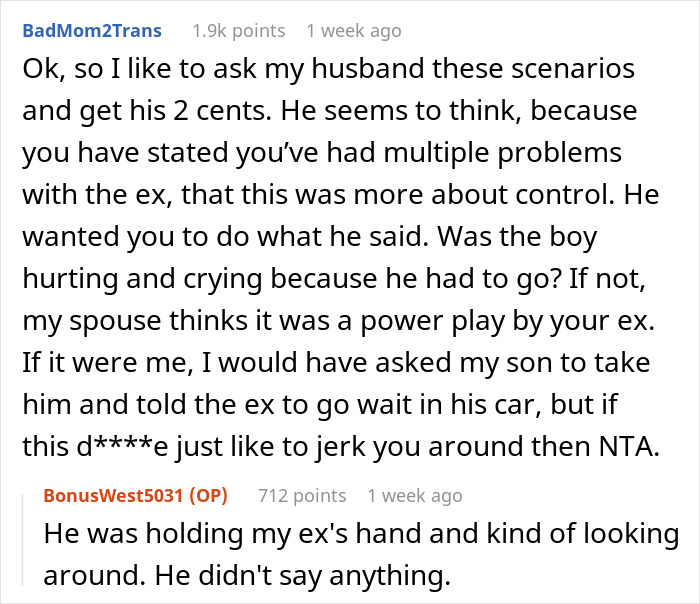 Lady Called &#8220;Cruel&#8221; As She Refuses To Let Ex&#8217;s Stepkid Use Her Bathroom, Suspects He Wants To Snoop