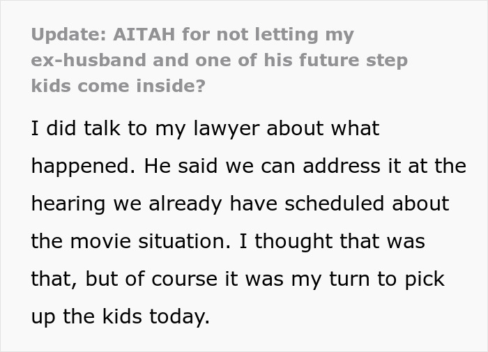 Lady Called &#8220;Cruel&#8221; As She Refuses To Let Ex&#8217;s Stepkid Use Her Bathroom, Suspects He Wants To Snoop