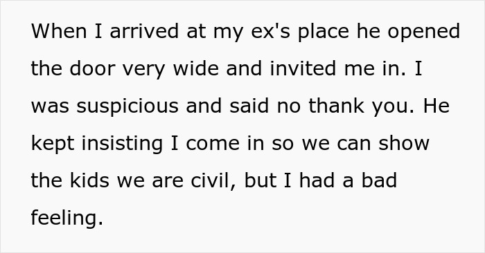 Lady Called &#8220;Cruel&#8221; As She Refuses To Let Ex&#8217;s Stepkid Use Her Bathroom, Suspects He Wants To Snoop