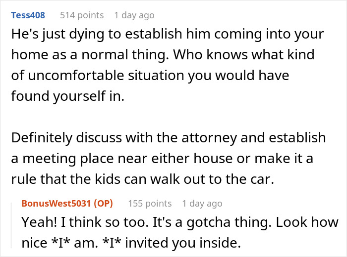 Lady Called &#8220;Cruel&#8221; As She Refuses To Let Ex&#8217;s Stepkid Use Her Bathroom, Suspects He Wants To Snoop