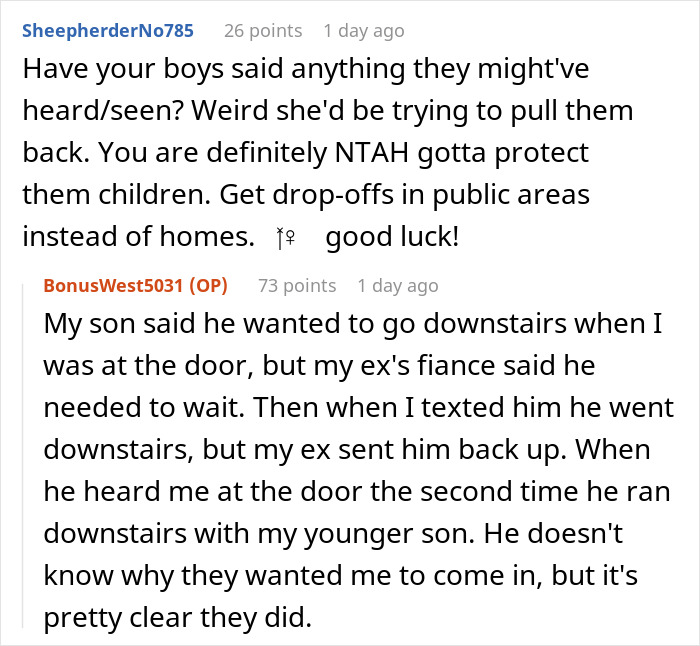 Lady Called &#8220;Cruel&#8221; As She Refuses To Let Ex&#8217;s Stepkid Use Her Bathroom, Suspects He Wants To Snoop